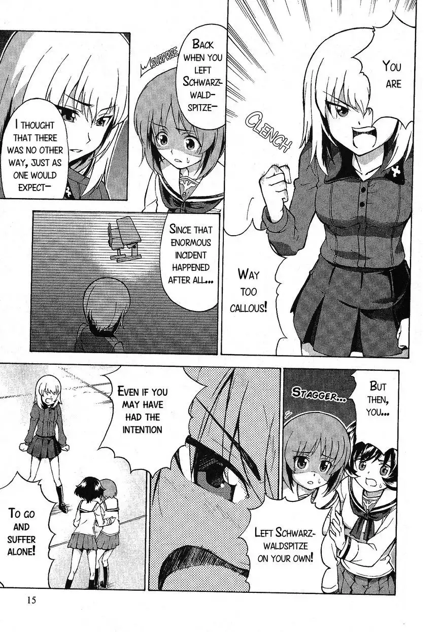 Girls ANDamp; Panzer Chapter 15 13